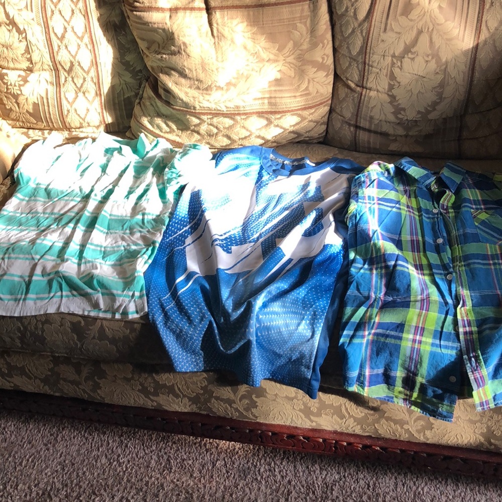 Lot of boys shirts Sz XL